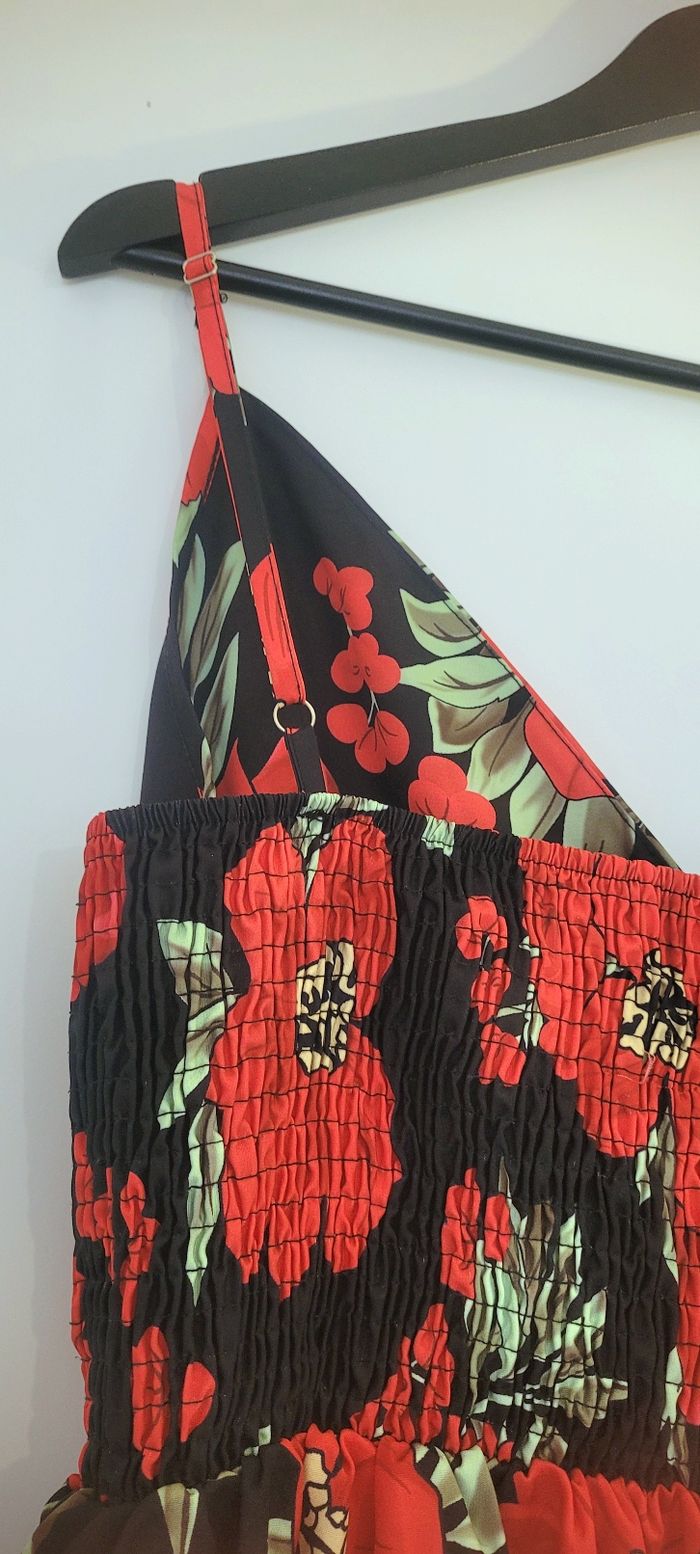 Robe fleurie taille L - photo numéro 5