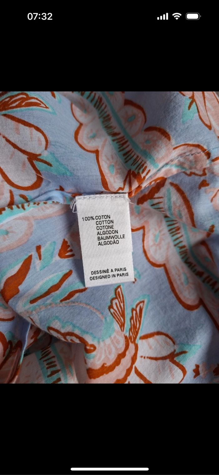 Blouse Antik Batik modèle Hupa taille 36 - photo numéro 5