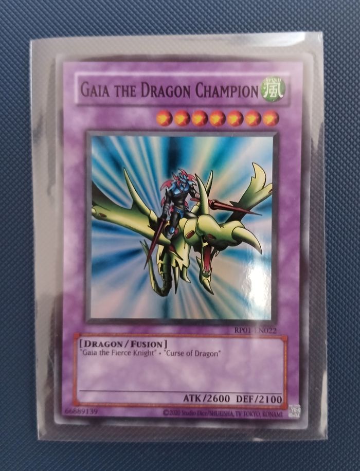 Yu-Gi-Oh Lot Cartes RP01 - Rétro Pack 1 - photo numéro 4