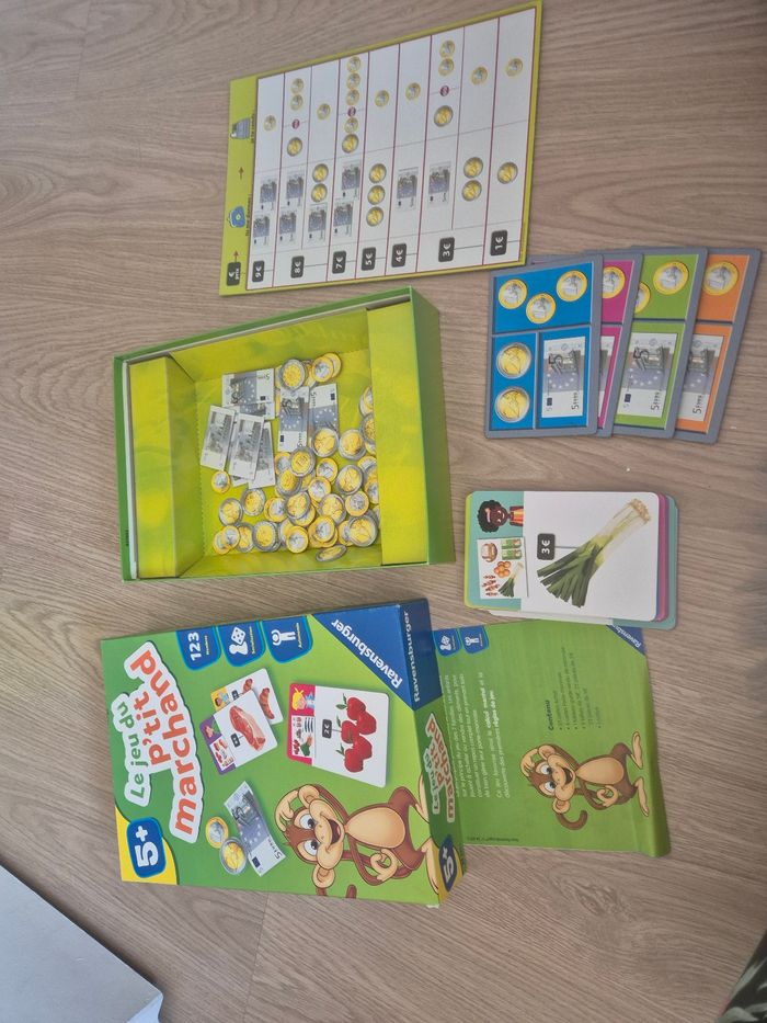 Jeu le petit marchand - photo numéro 2