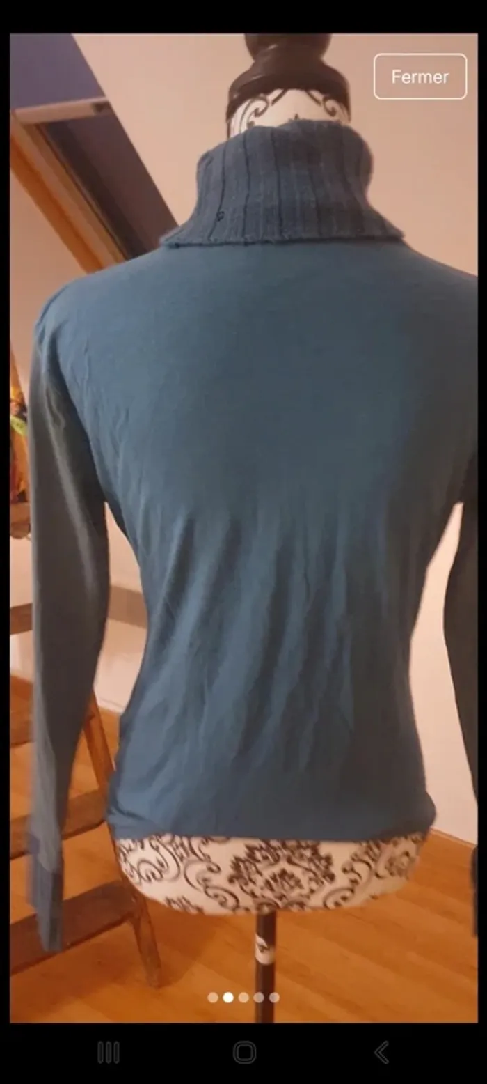 Maillot manches longues col haut - photo numéro 2