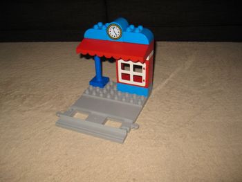 quai de gare lego duplo