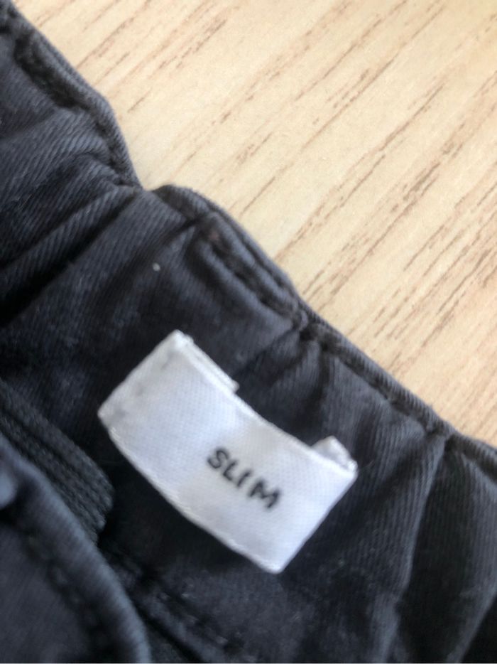 Pantalon cargo noir jack and jones - photo numéro 3