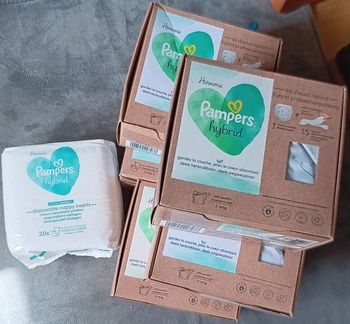 Lot Pampers hybrid