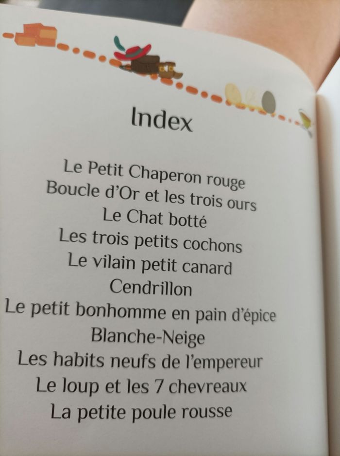 Livre n°3 histoires & comptines - photo numéro 2