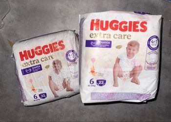 Lot de Huggies pants taille 6