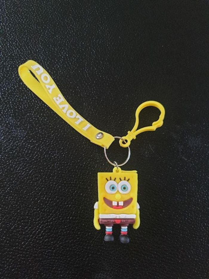 Porte-clés "Bob l'éponge"