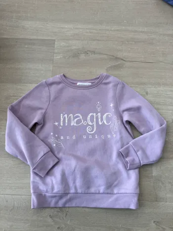 Pull sweat orchestra 6 ans