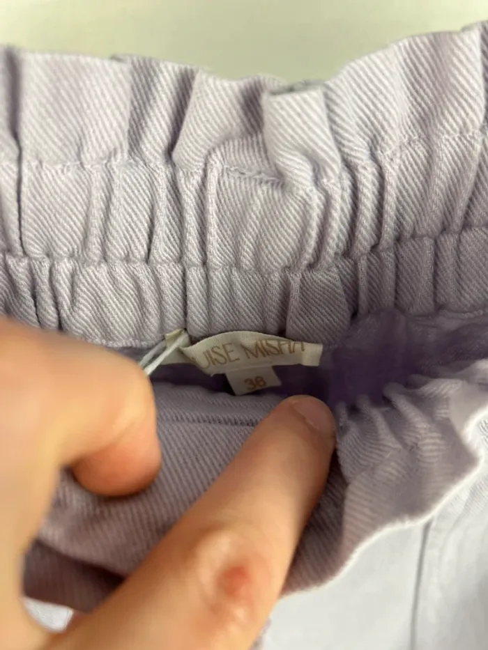 Pantalon large Taille haut Lila Louise Misha T.36 neuf - photo numéro 4