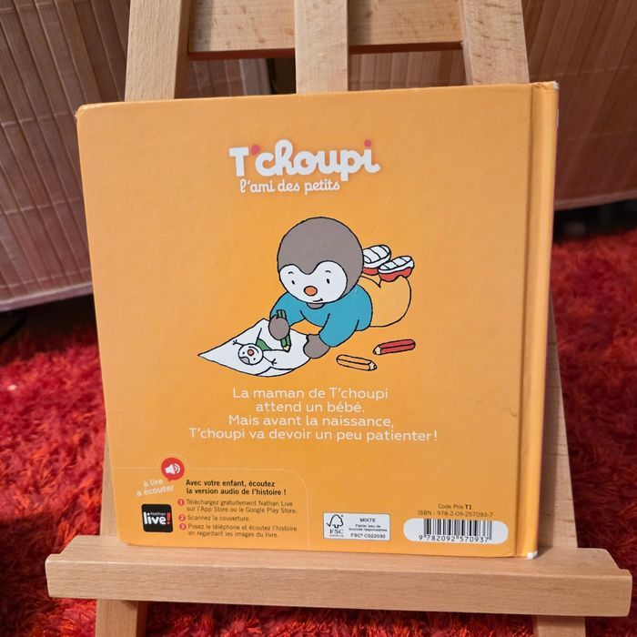Livre enfant Nathan T’Choupi - photo numéro 2