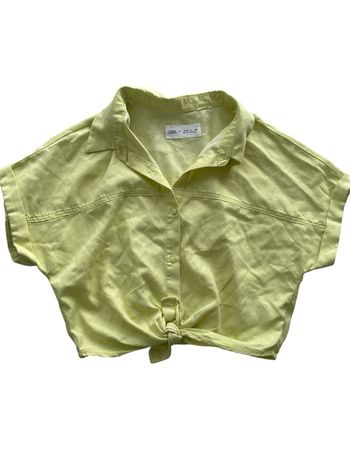 Chemise courte Zara taille 9/10 ans