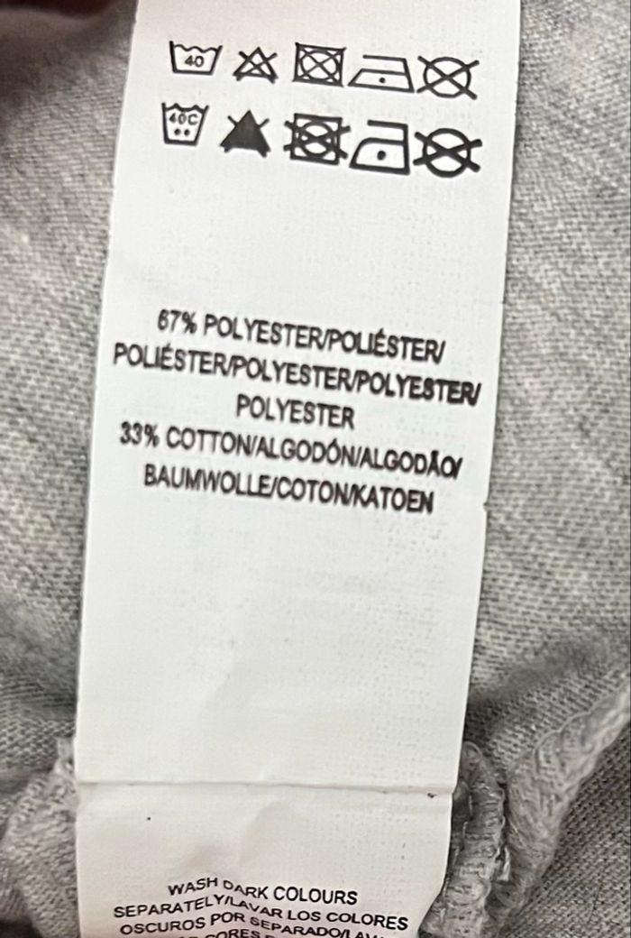 Débardeur sport gris Bugs Bunny Atmosphère - photo numéro 6