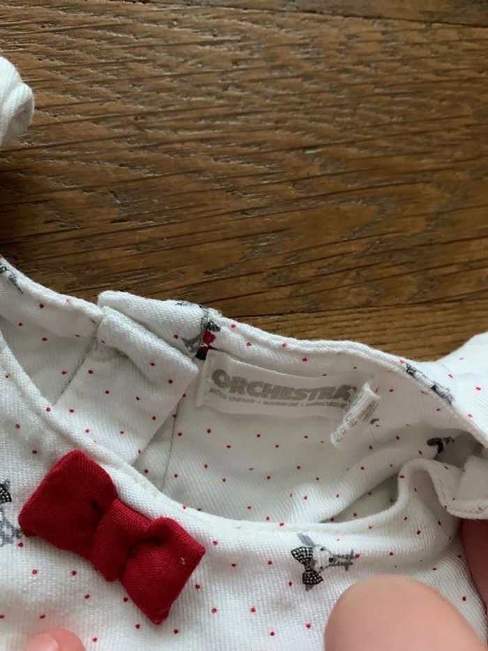 Ensemble tee shirt et short 18 mois - photo numéro 3