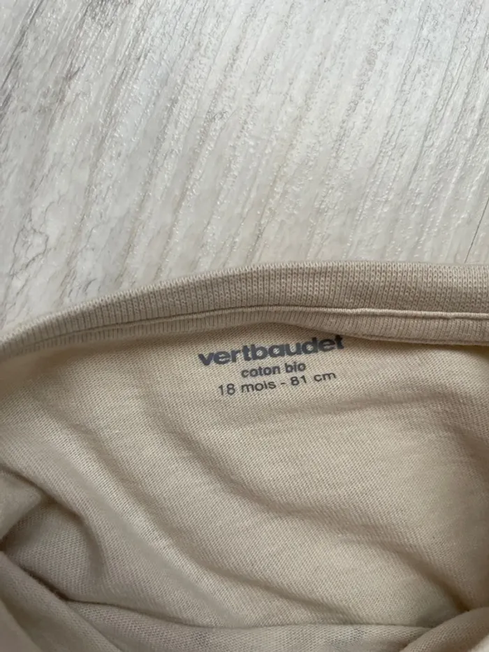 Ensemble vertbaudet 18 mois - photo numéro 2