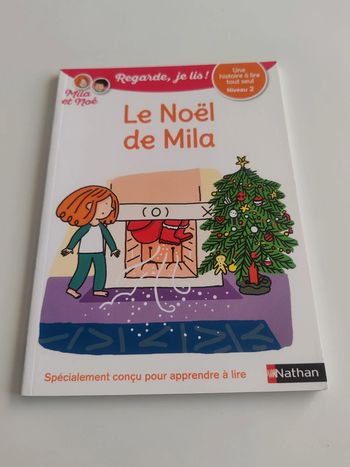 Livre Regarde, je lis avec Mila et Noé