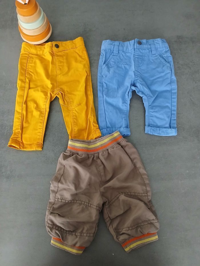 Lot automne hiver garçon 3 mois - photo numéro 2