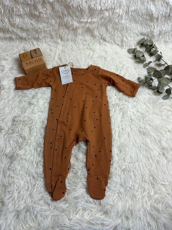 Pyjama léger Bonjour Little taille 1 mois