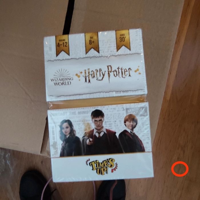 Times UP Harry Potter