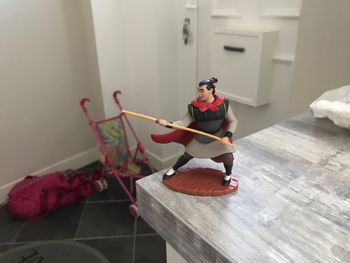 Figurine li shang Mulan disney