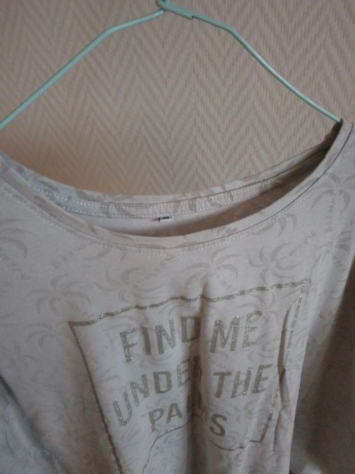 Tee shirt fluide - photo numéro 3