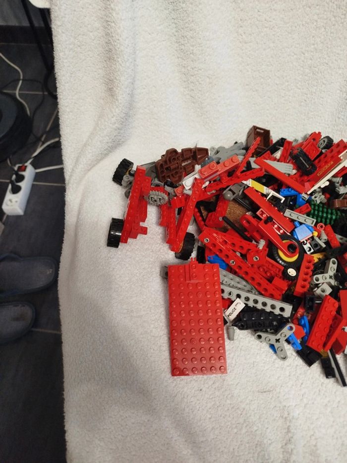 Lot Lego en vrac - photo numéro 2