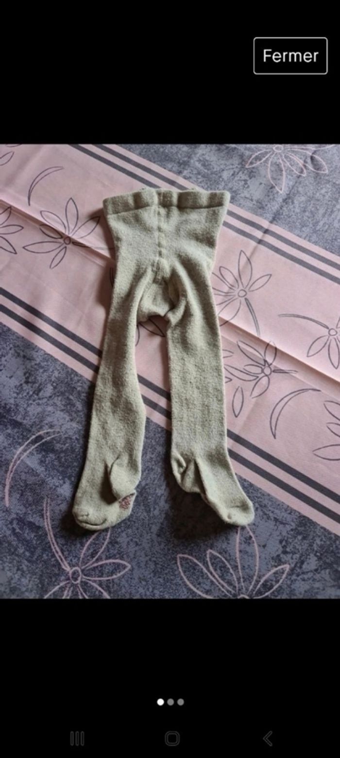 Paire de collants pointure 18/20
