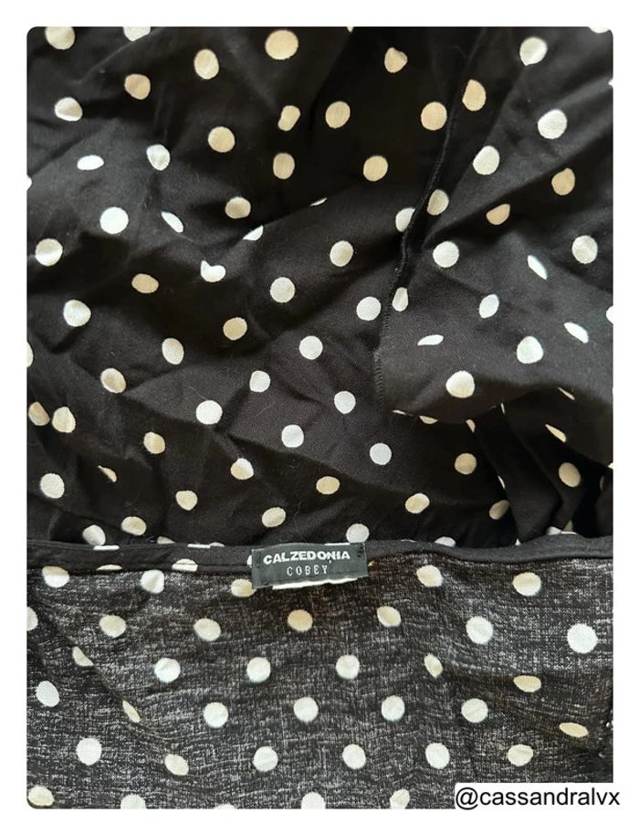 Robe nuisette à pois - Calzedonia - photo numéro 4