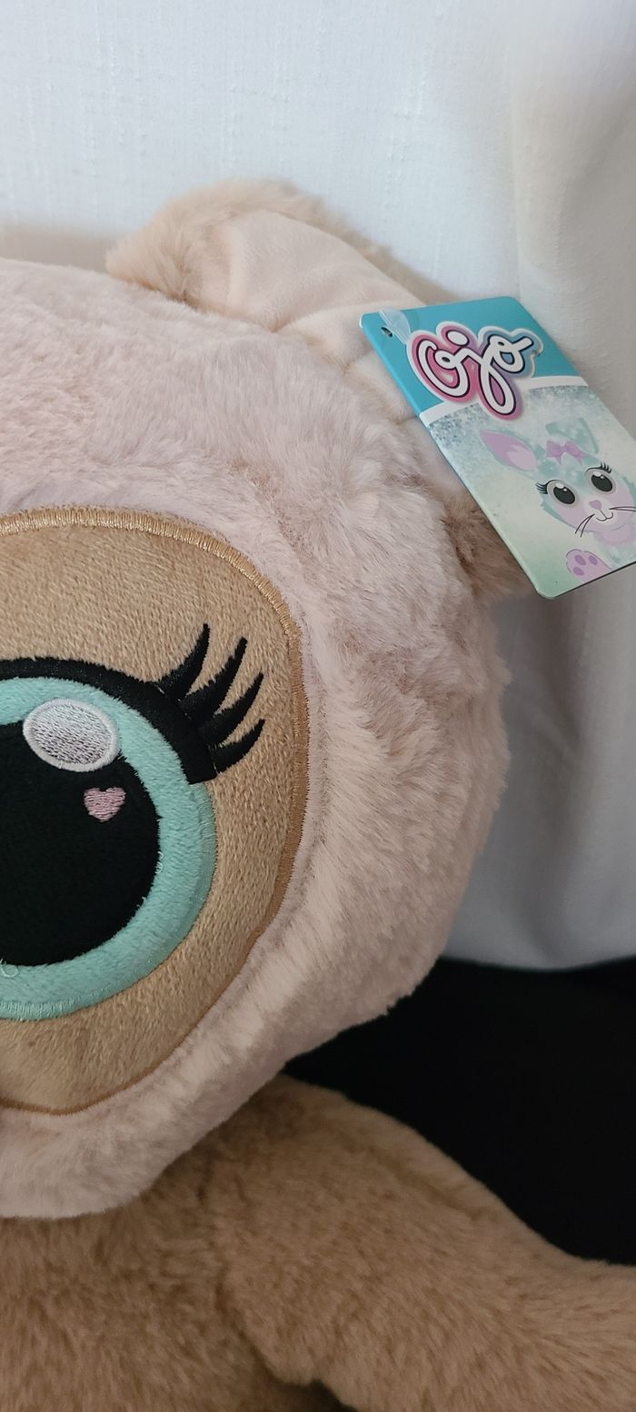 Peluche Ojo Stevie le Panda - Grande Peluche - 50 cm - Peluche de Haute Qualité - Rembourrage en Bou - photo numéro 5
