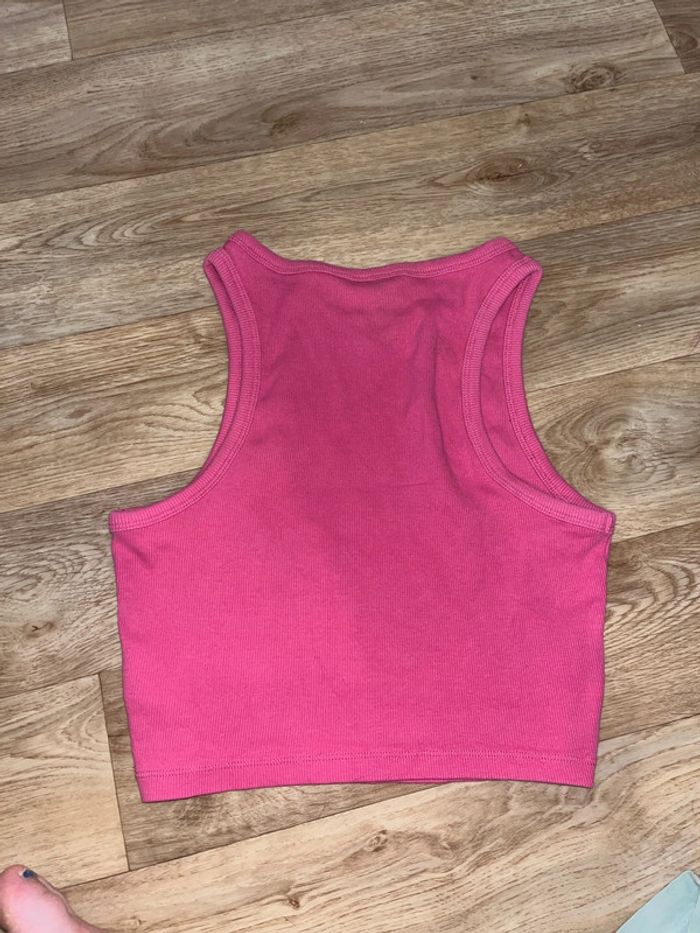 Crop top rose - photo numéro 3