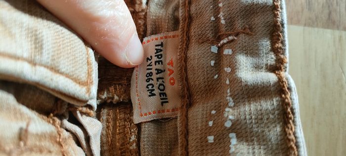 Lot de deux pantalons TAO - photo numéro 3