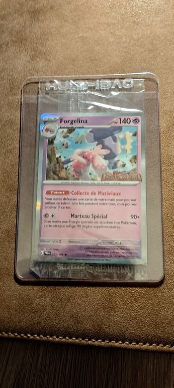 Carte Pokémon ZOROARK de HISUI 076/196 stamp EB11 origine perdue FR 