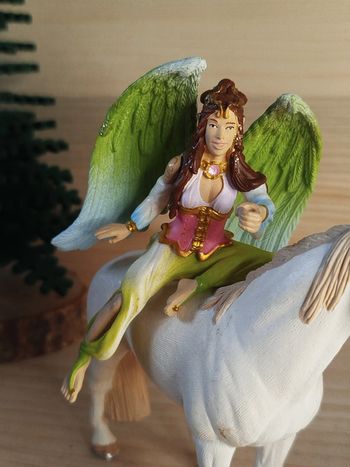 Schleich cavalière elfe Figurine personnage imaginaire