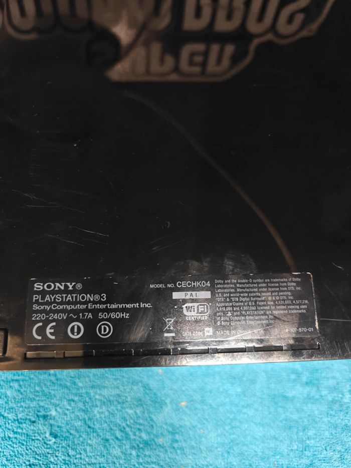 Console PS3 fat 80Go - photo numéro 2