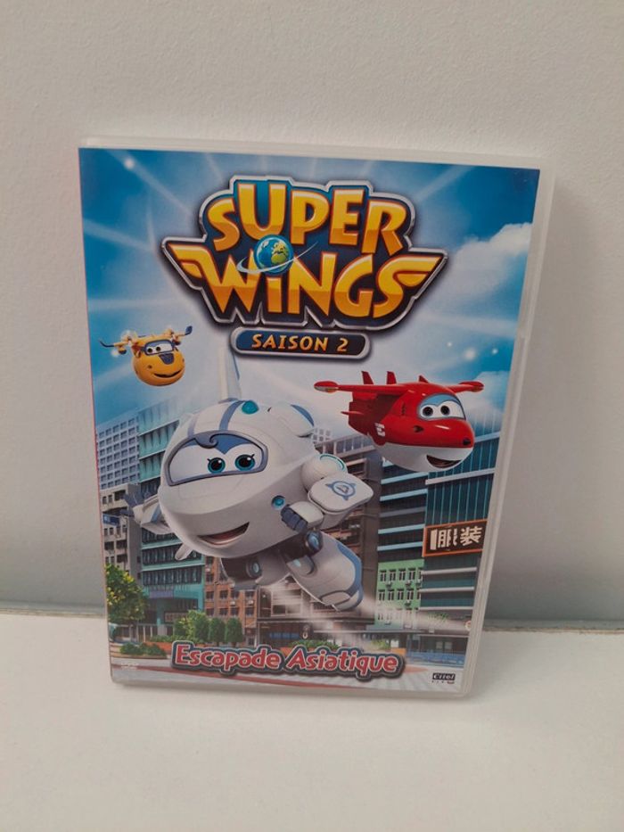 DVD Super Wings Escapade Asiatique