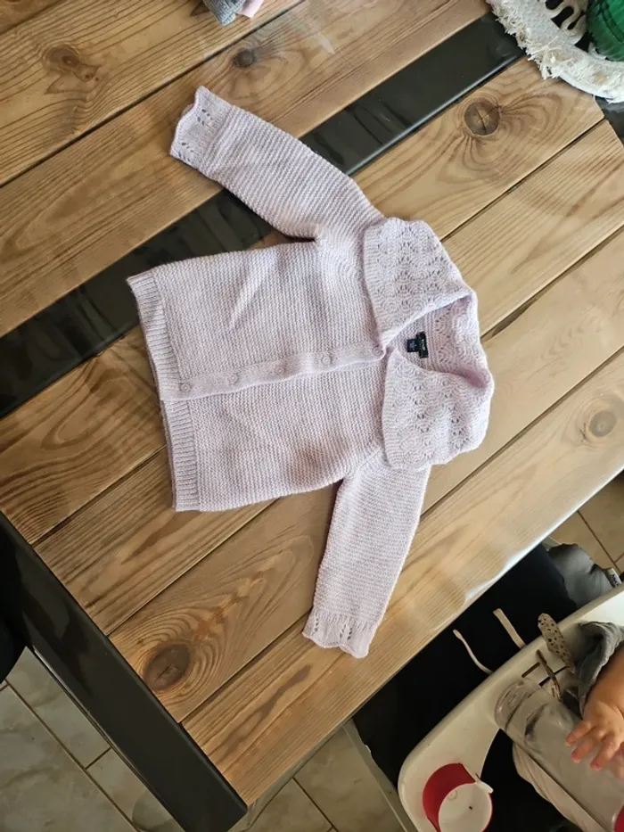 Gilet bébé