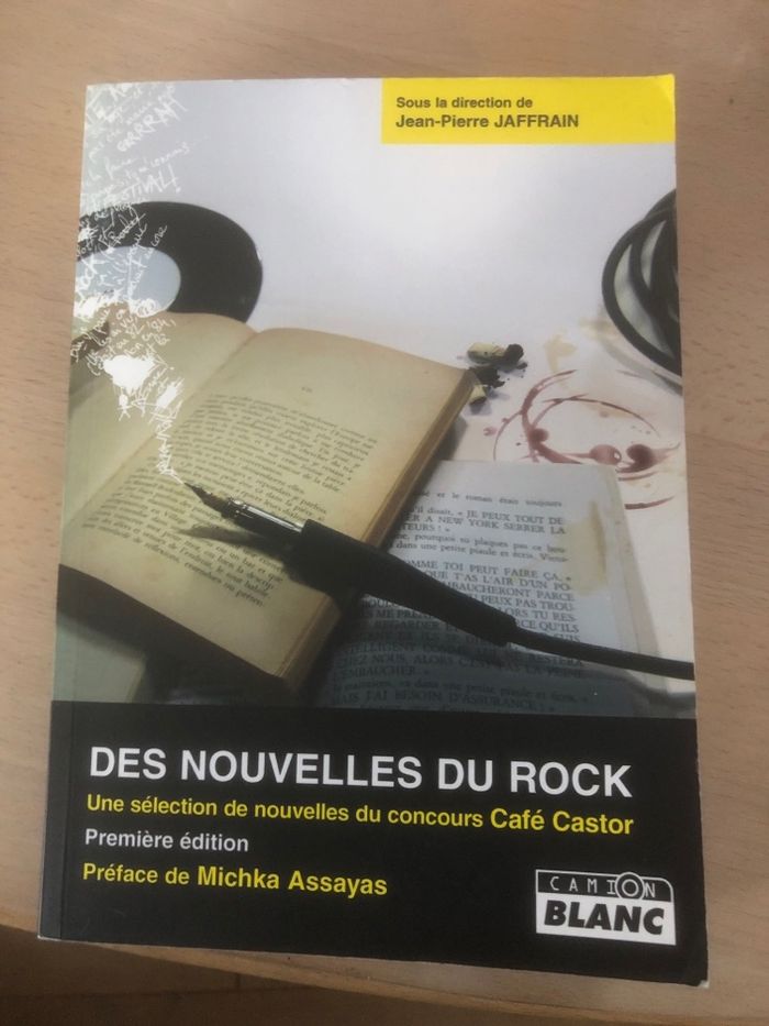 Des nouvelles du rock - Jean Pierre Jaffrain