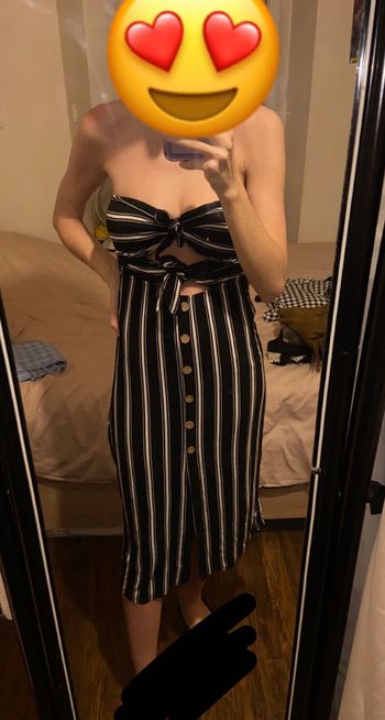 Robe sans manches
