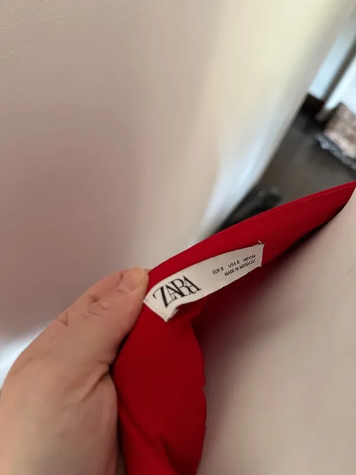 Pantalon évasé femme, Zara - photo numéro 6