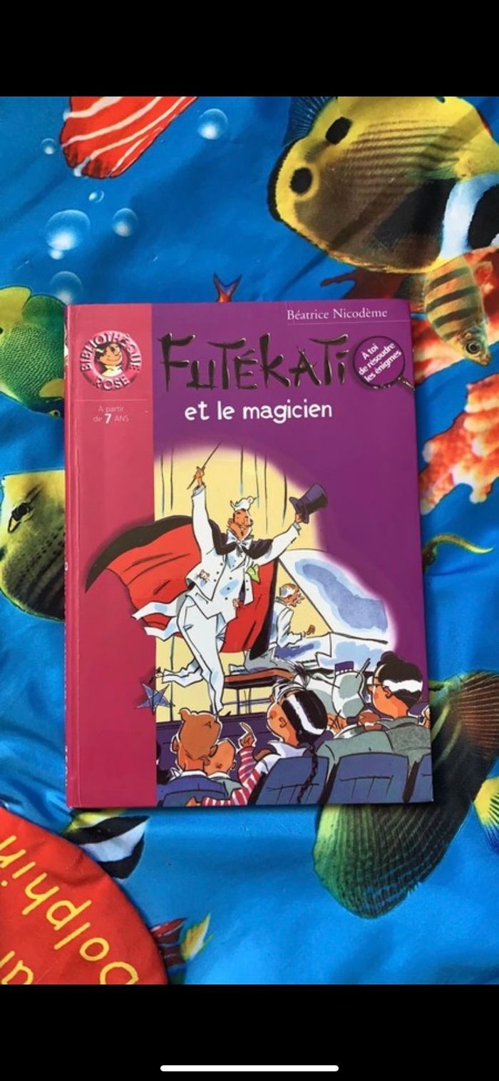 Livre bibliothèque rose