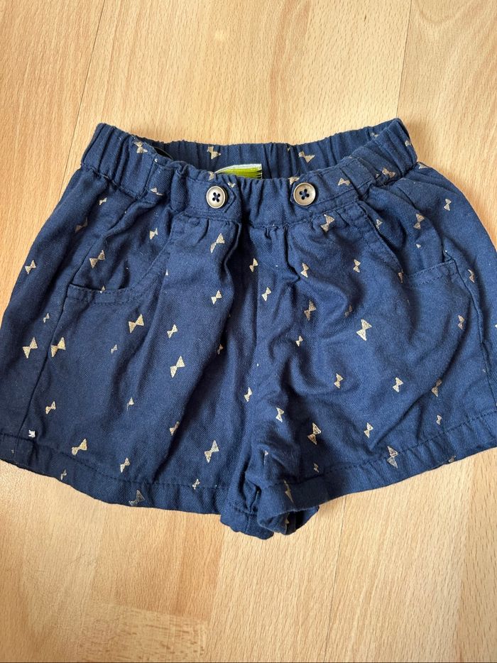 Short bébé fille