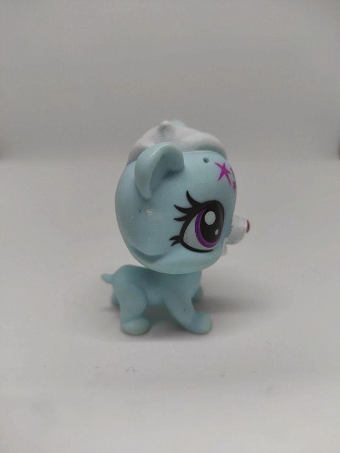 Littlest Petshop LPS ours Bear 4019 snowflake pawson hasbro #geektradelpsours - photo numéro 3