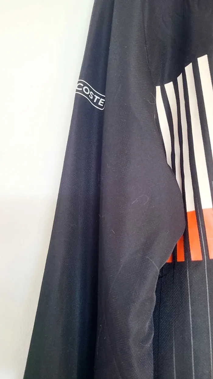 Track jacket Lacoste taille L - photo numéro 3