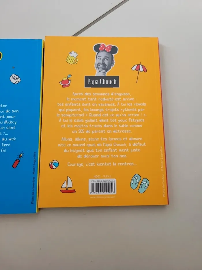 Livres Papa Chouch - photo numéro 3