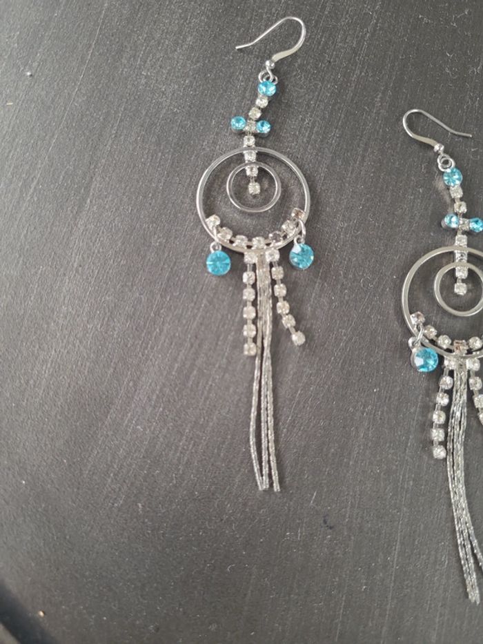 Boucles oreille fantaisie - photo numéro 2