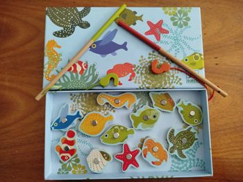 Jeux de pêche aimanté Djeco