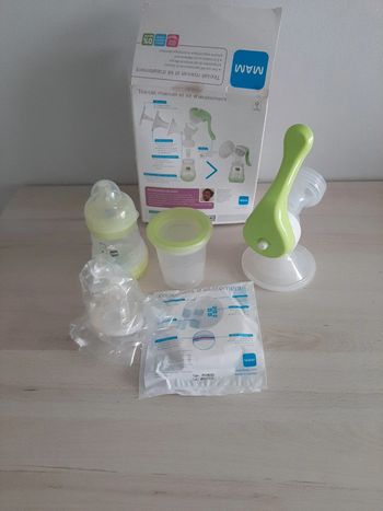 Tire lait vert