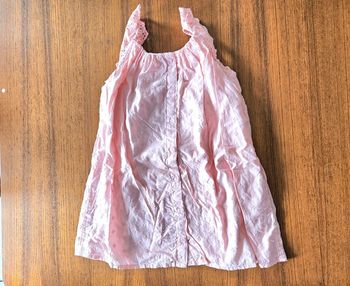 Robe rose Kiabi – Taille 24 mois