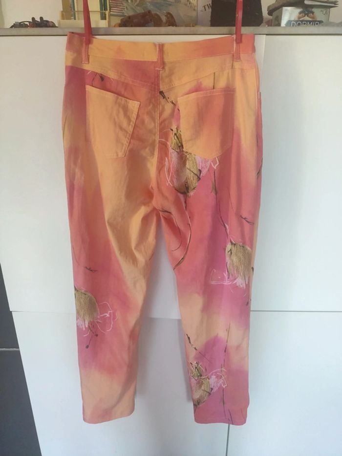 Carlopik pantalon saumon 40 - photo numéro 7
