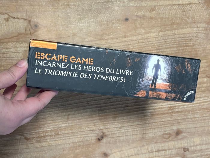 Escape game soleil noir à la recherche de l’étoile sacrée neuf - photo numéro 3