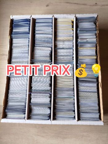 Lot de 100 cartes Pokémon VF en très bon état